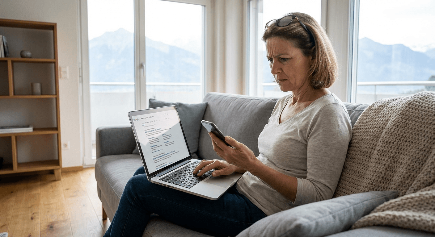 Eltern bei der schwierigen Suche nach dem richtigen Tutor